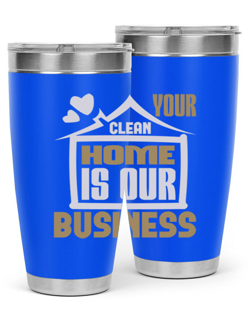 Your clean home is our Business Style 9#- cleaner- tumbler