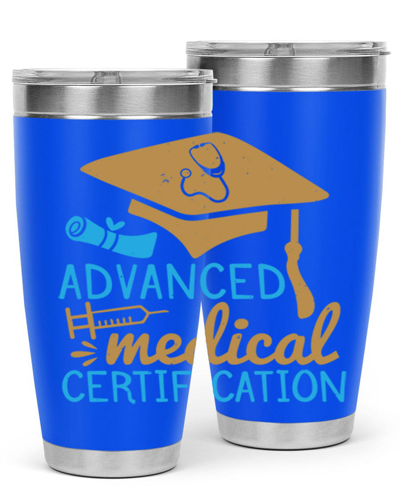 advanced medical certification Style 50#- medical- tumbler