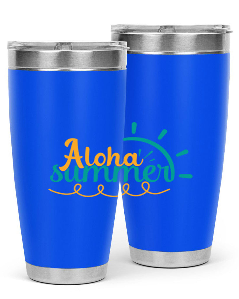 aloha summer Style 109#- summer- Tumbler
