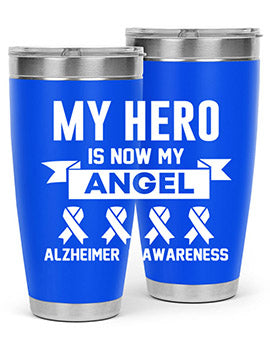 alzheimers awareness 127#- alzheimers- Tumbler