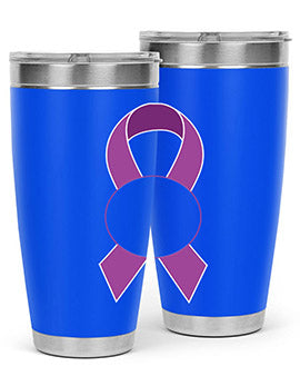 alzheimers awareness style 50#- alzheimers- Tumbler