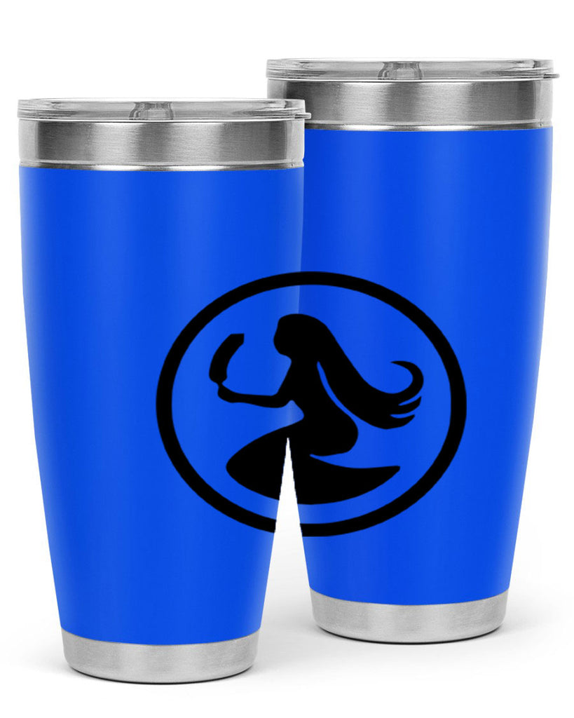 aquarius 80#- zodiac- Tumbler