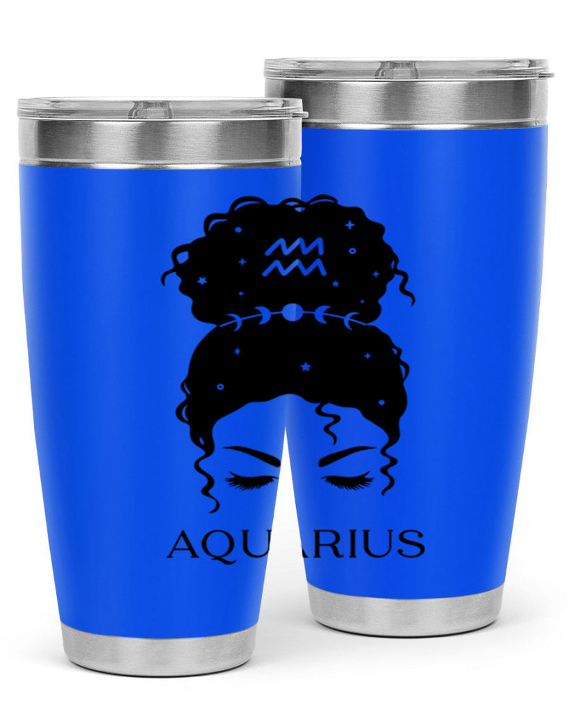 aquarius 81#- zodiac- Tumbler