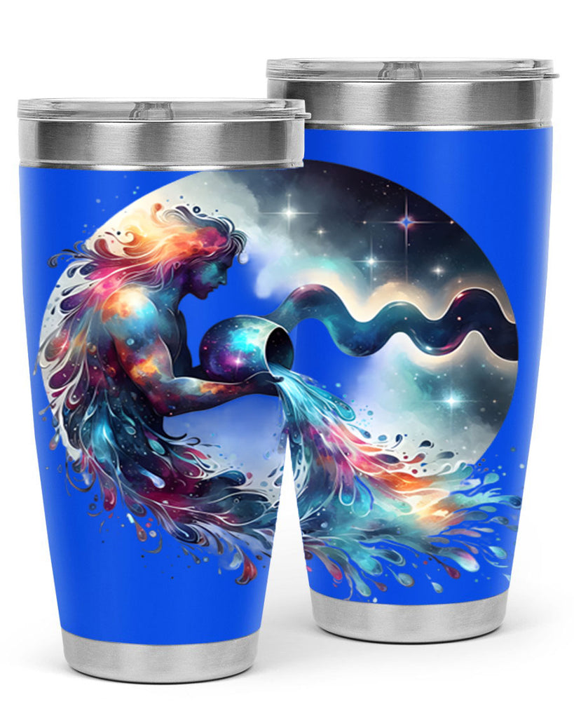 aquarius 88#- zodiac- Tumbler
