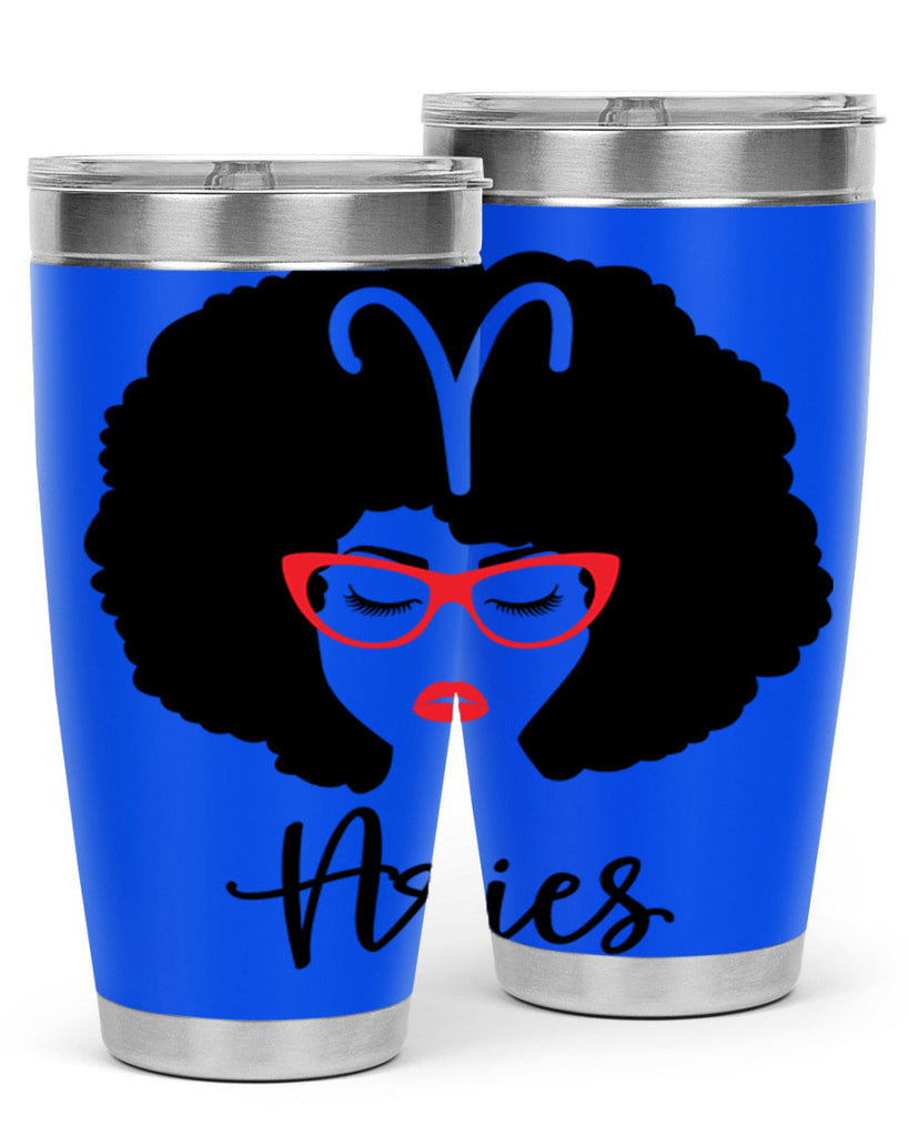 aries 122#- zodiac- Tumbler