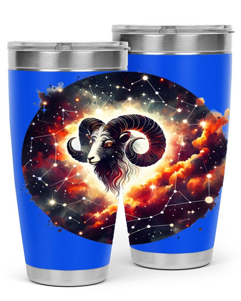 aries 126#- zodiac- Tumbler