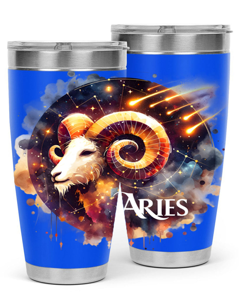 aries 127#- zodiac- Tumbler