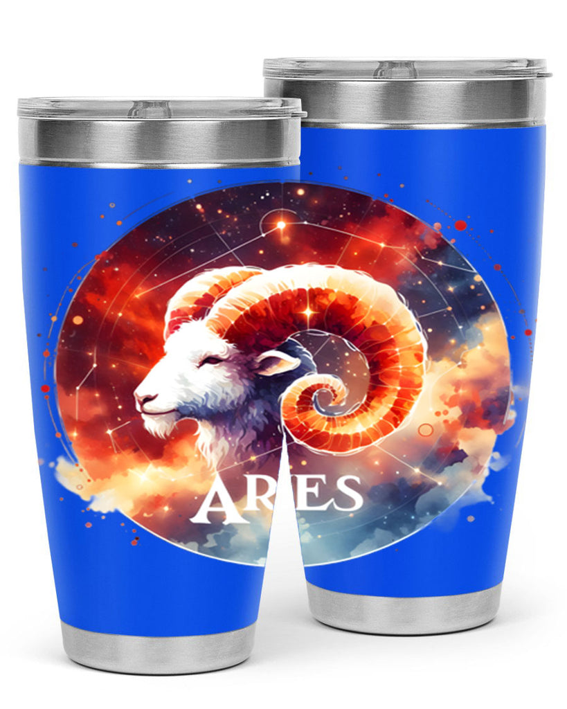 aries 128#- zodiac- Tumbler