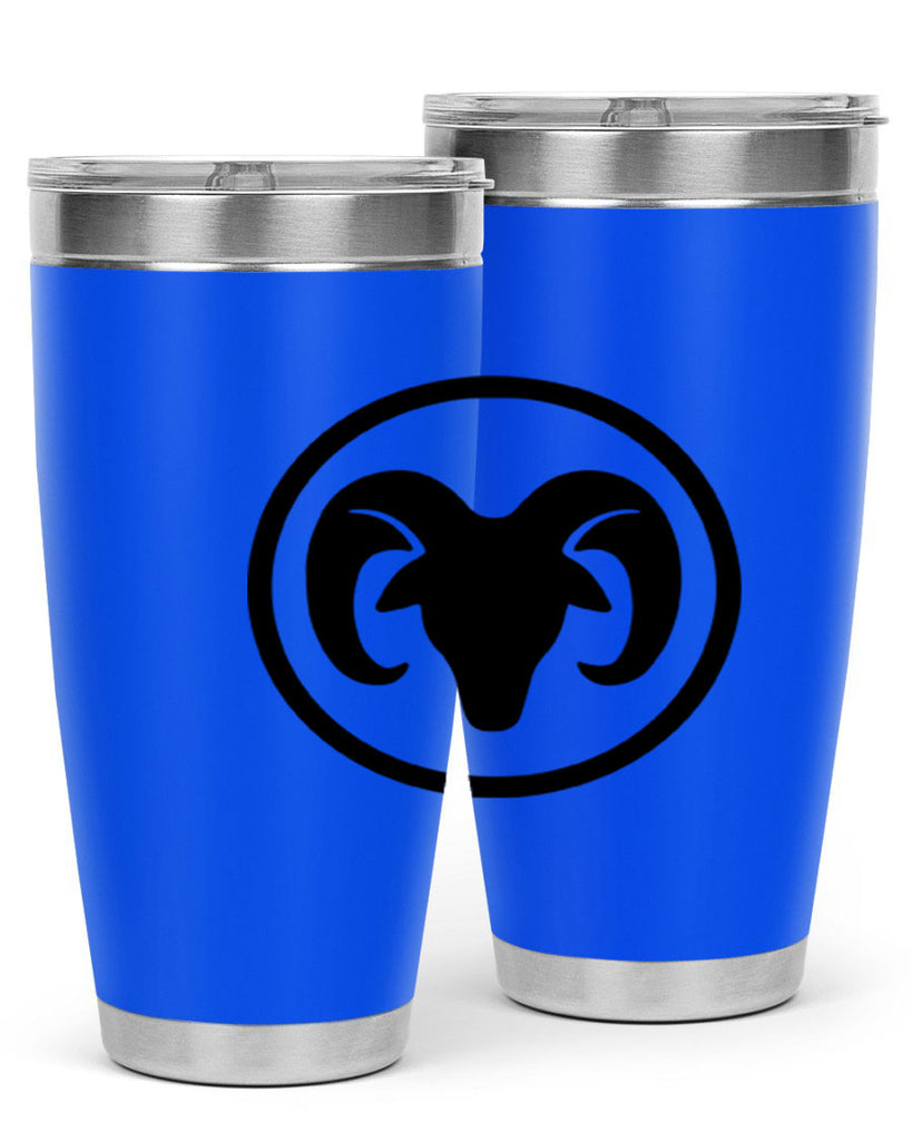 aries 131#- zodiac- Tumbler