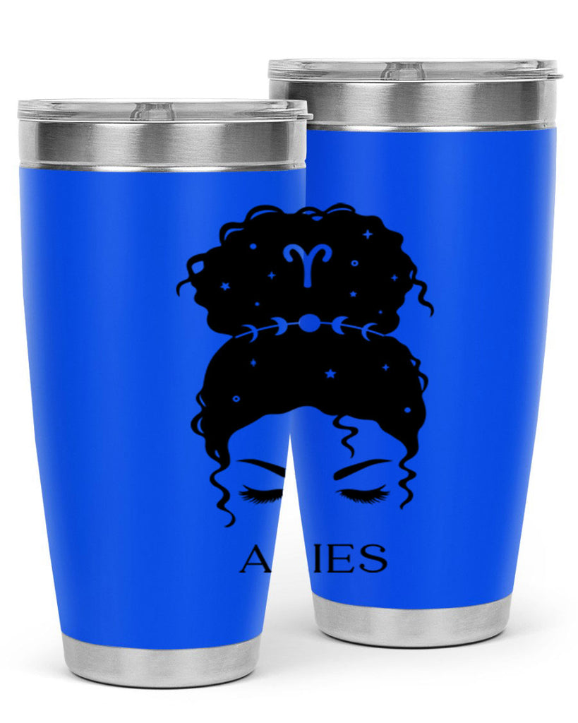 aries 132#- zodiac- Tumbler