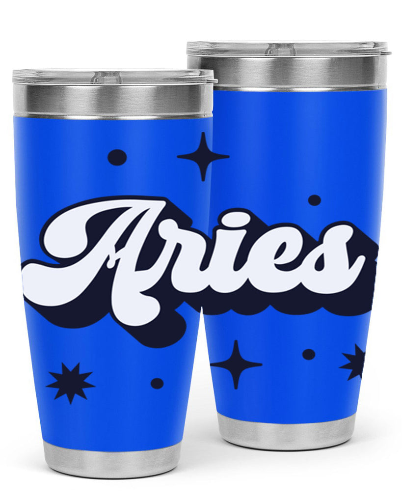 aries 133#- zodiac- Tumbler