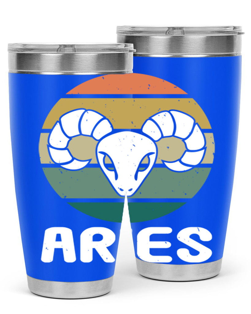 aries 134#- zodiac- Tumbler