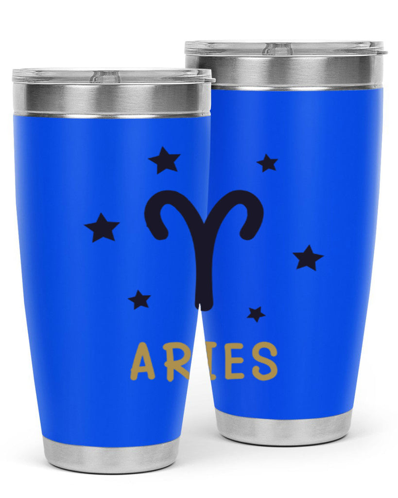 aries 135#- zodiac- Tumbler