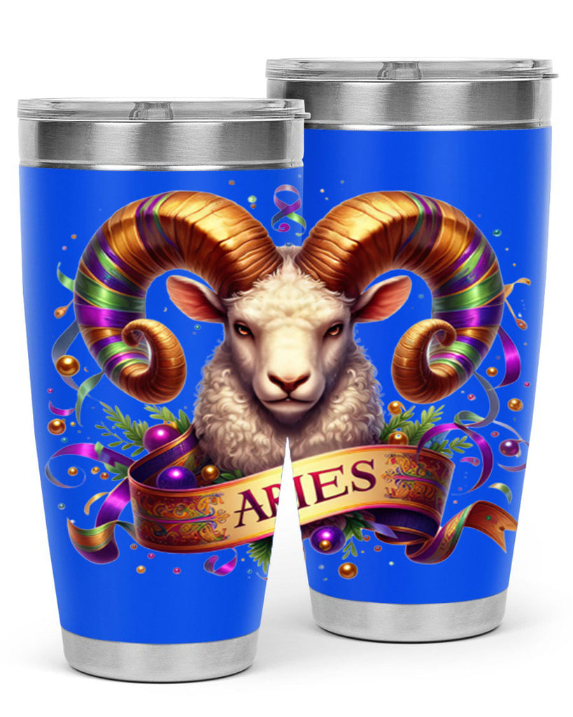 aries 136#- zodiac- Tumbler