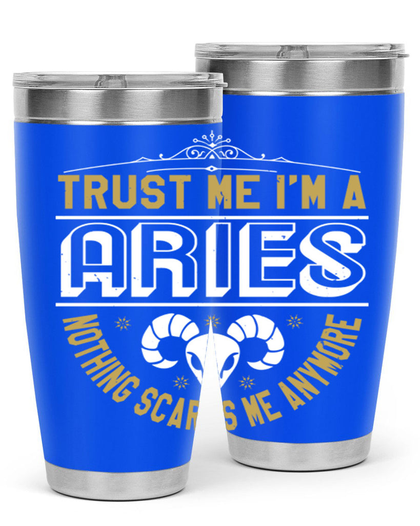 aries 139#- zodiac- Tumbler