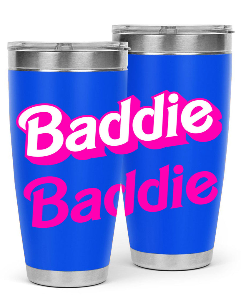 baddie 271#- black words phrases- Cotton Tank