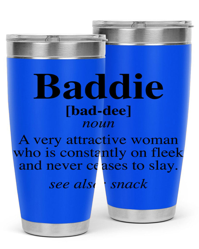baddie definition 270#- black words phrases- Cotton Tank