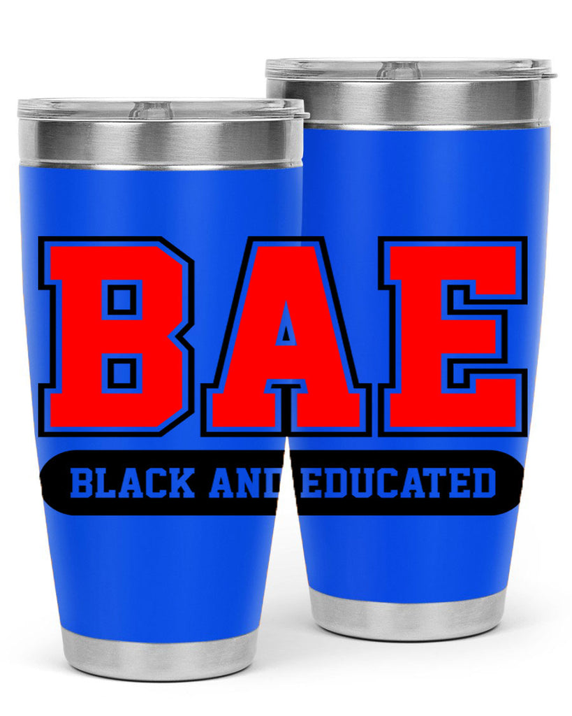 bae black and educated 266#- black words phrases- Cotton Tank