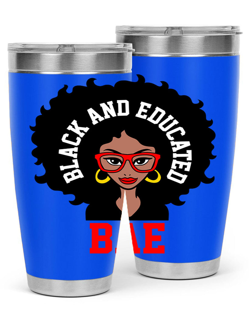 bae black and educated 267#- black words phrases- Cotton Tank