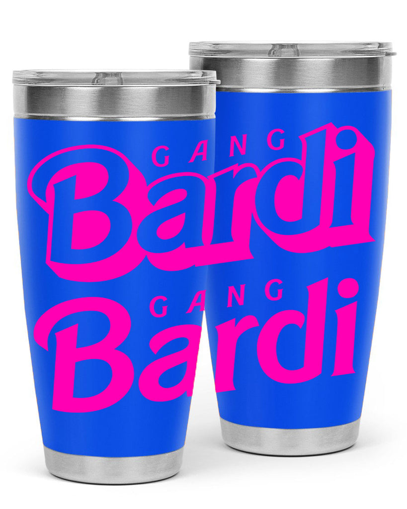 bardi gang 264#- black words phrases- Cotton Tank