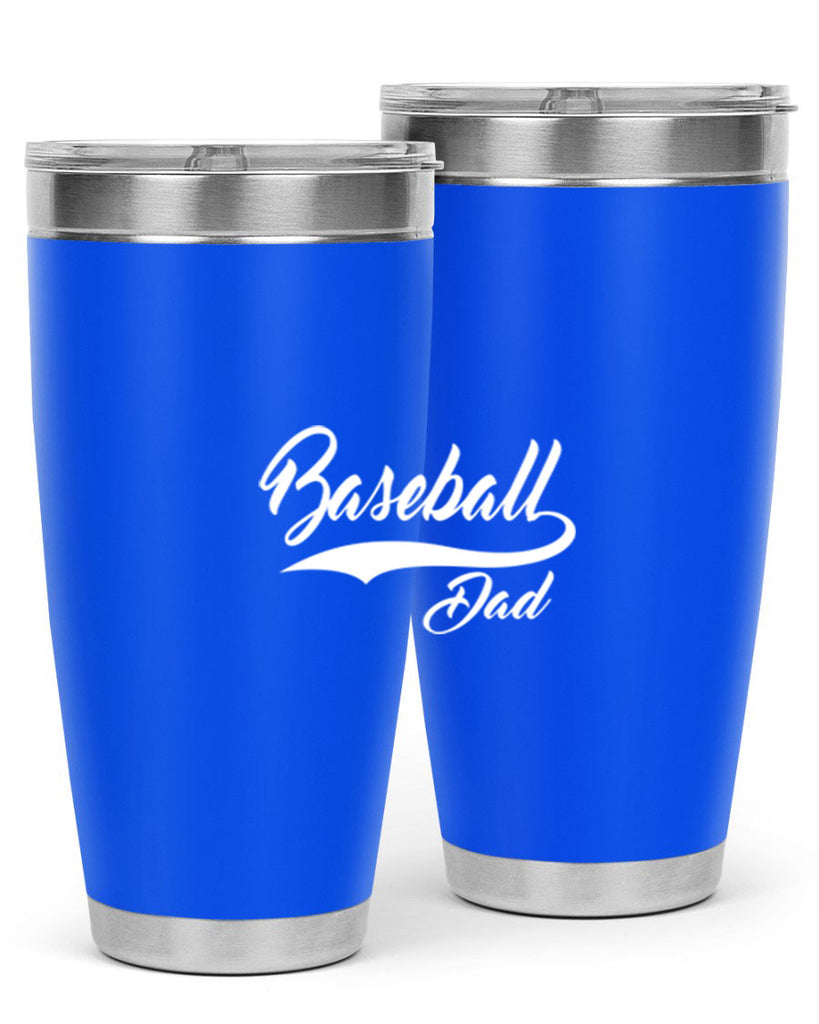 baseball dadi 50#- dad- Tumbler