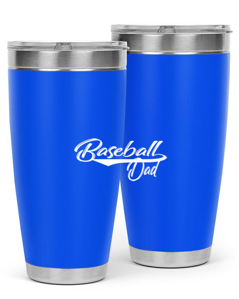 baseball dadk 49#- dad- Tumbler