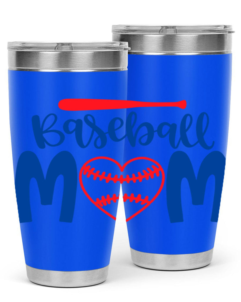 baseball mom 2077#- baseball- Tumbler