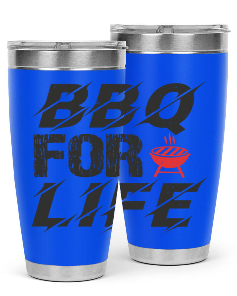 bbq for life 39#- bbq- Tumbler