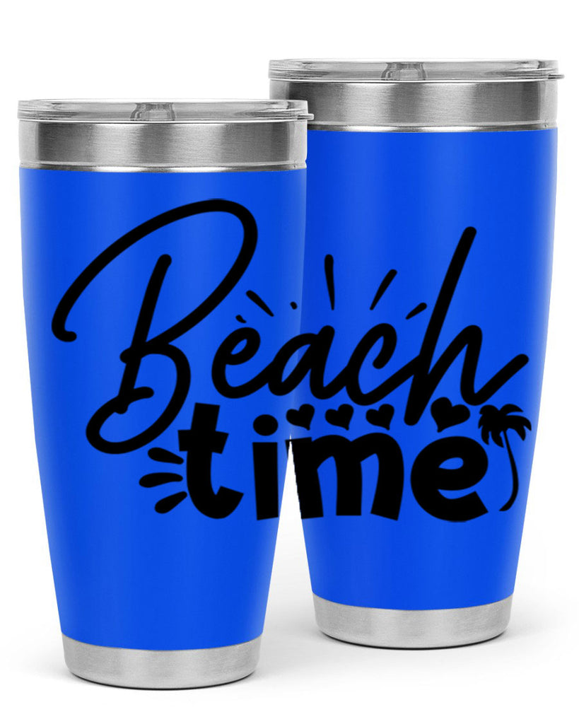 beach time Style 108#- summer- Tumbler