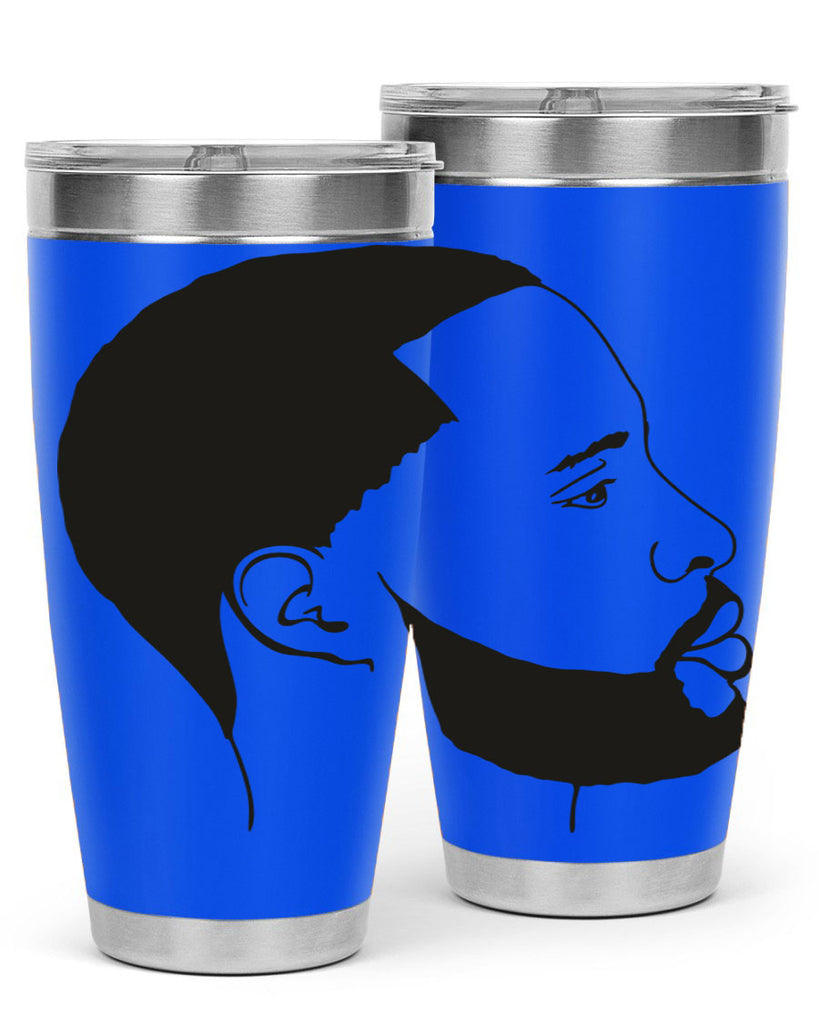 beardman 54#- black men - boys- tumbler