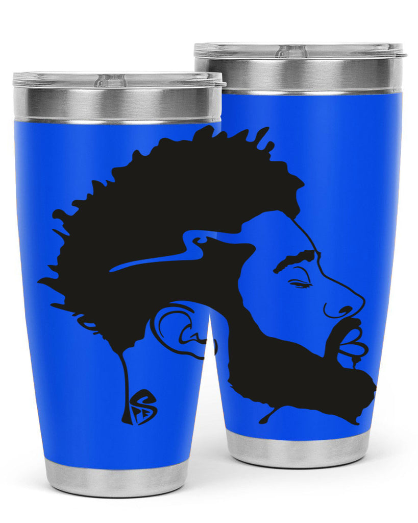 beardman 59#- black men - boys- tumbler