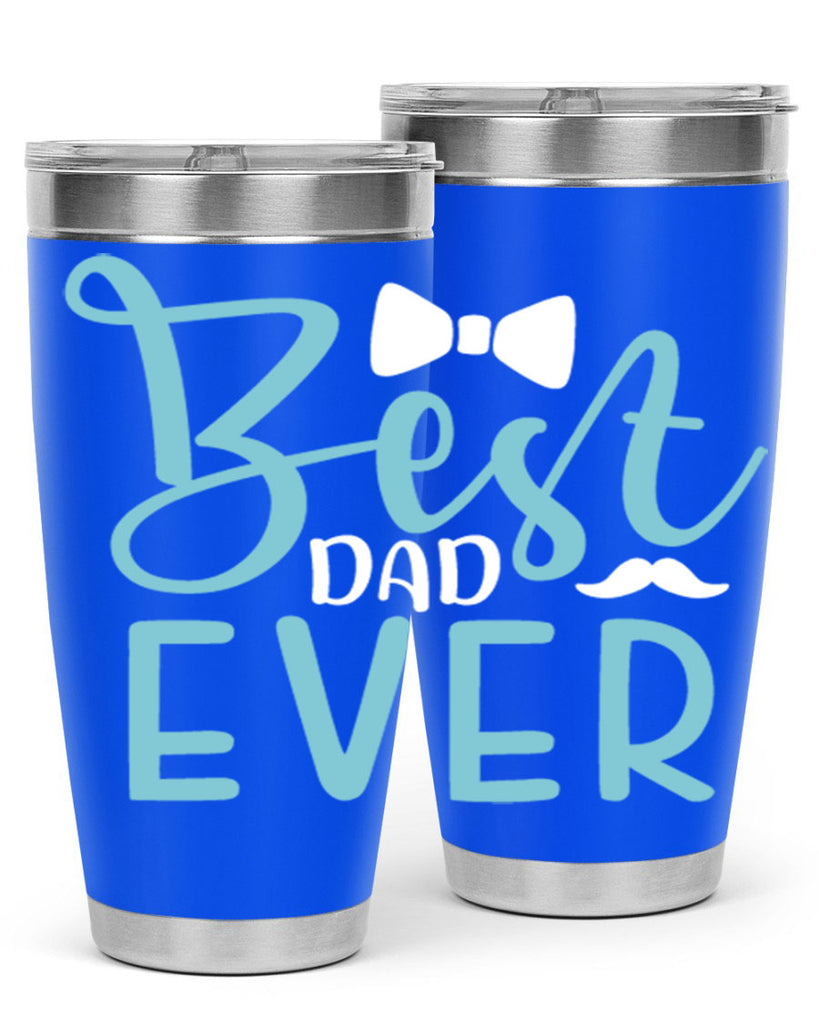 best dad ever 109#- fathers day- Tumbler