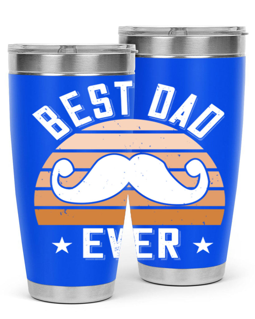 best dad ever 124#- fathers day- Tumbler