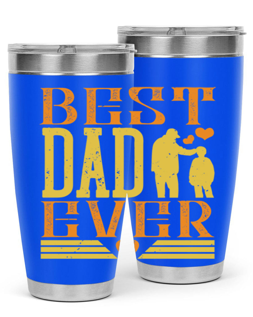 best dad ever 199#- fathers day- Tumbler
