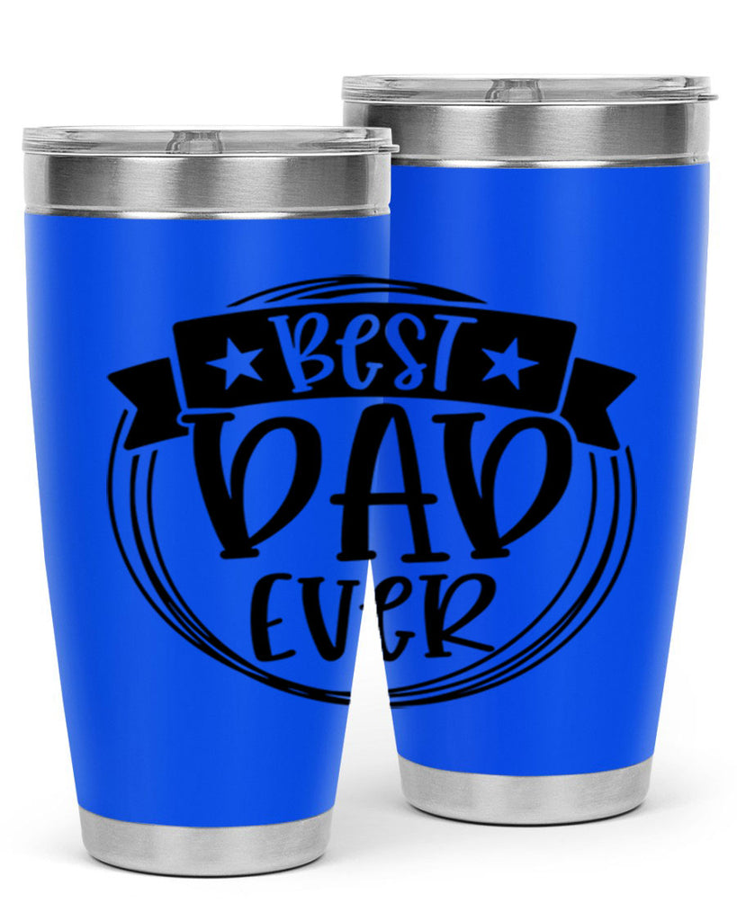 best dad ever 72#- fathers day- Tumbler
