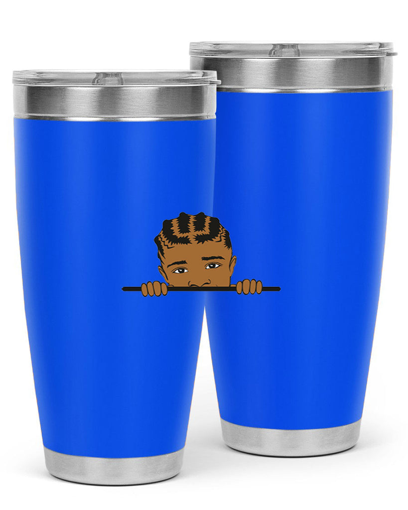 black boy 1#- black men - boys- tumbler