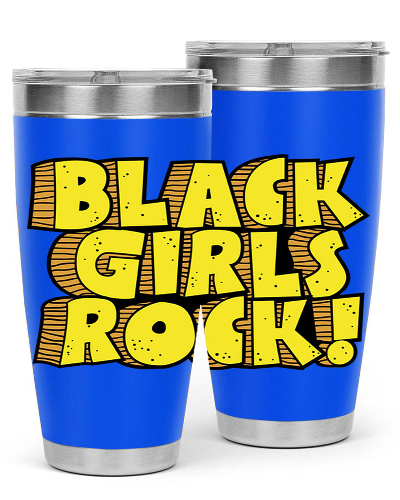 black girls rock school 202#- black words phrases- Cotton Tank