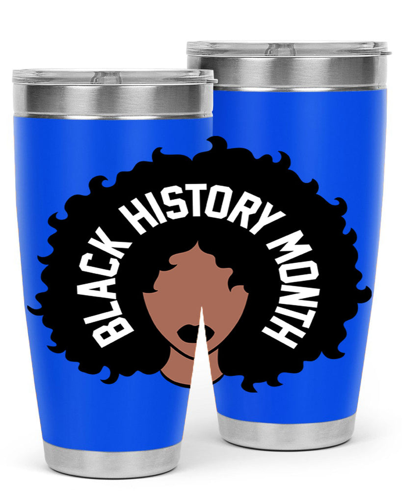 black history month afro woman 239#- black words phrases- Cotton Tank