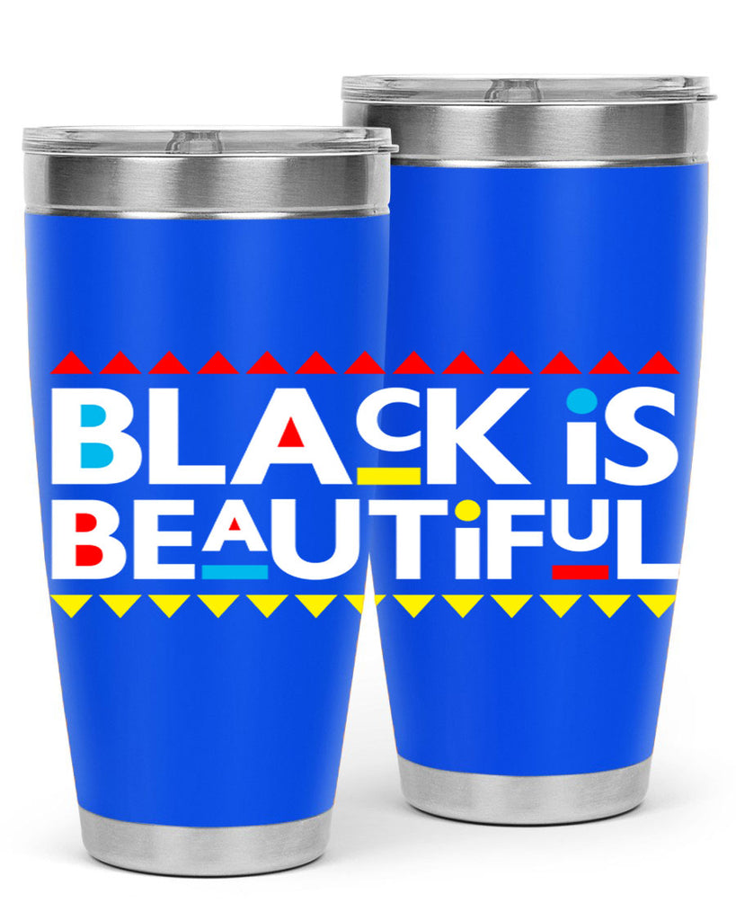 black is beautiful 235#- black words phrases- Cotton Tank