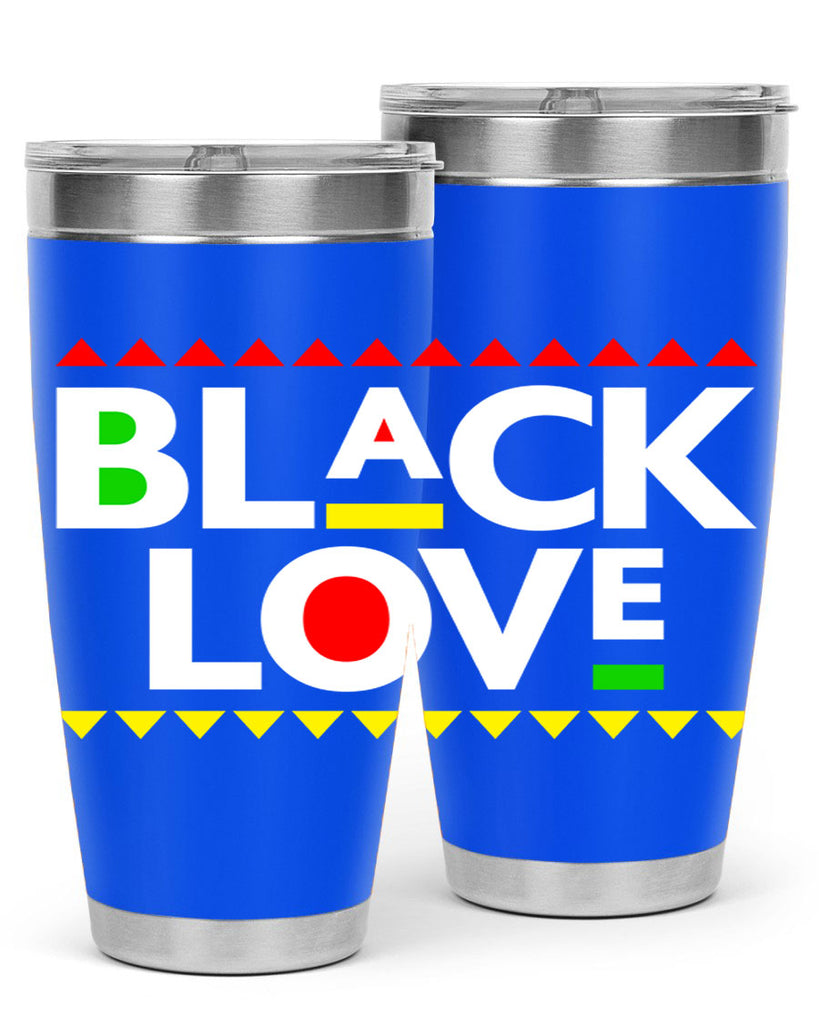 black love 228#- black words phrases- Cotton Tank