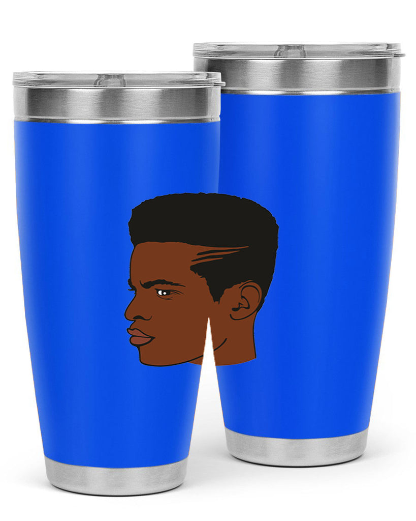 black man 28#- black men - boys- tumbler