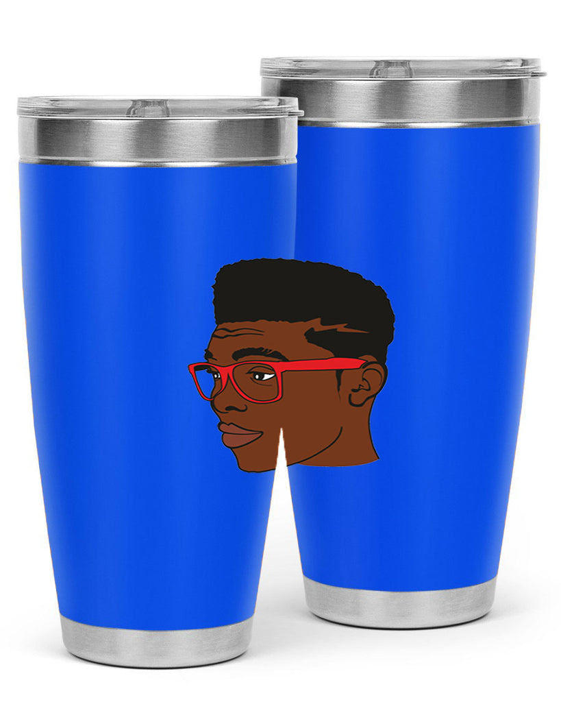 black man 37#- black men - boys- tumbler