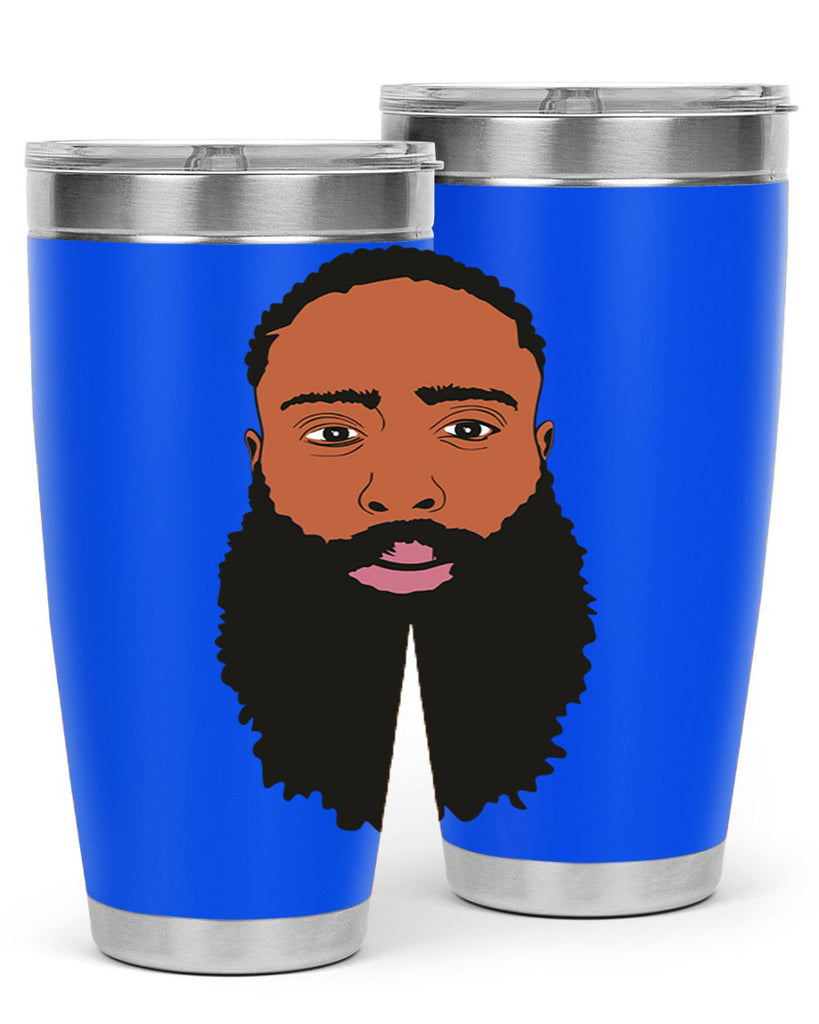 black man style 2#- black men - boys- tumbler