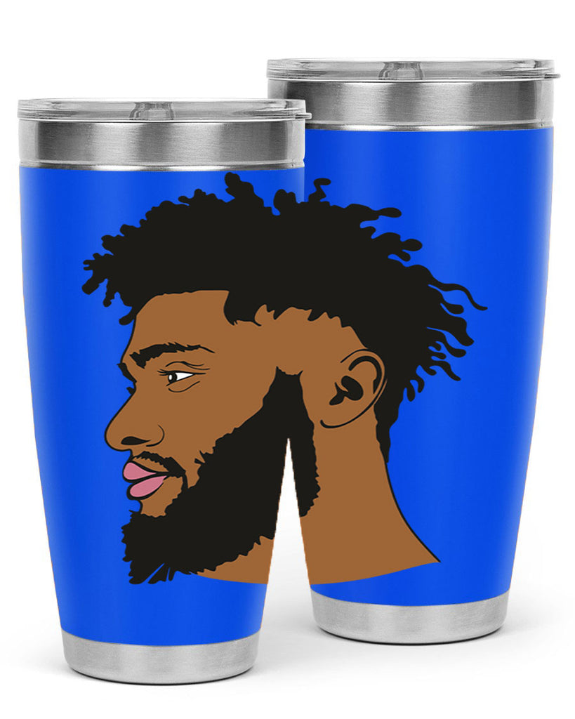 black man style 3#- black men - boys- tumbler