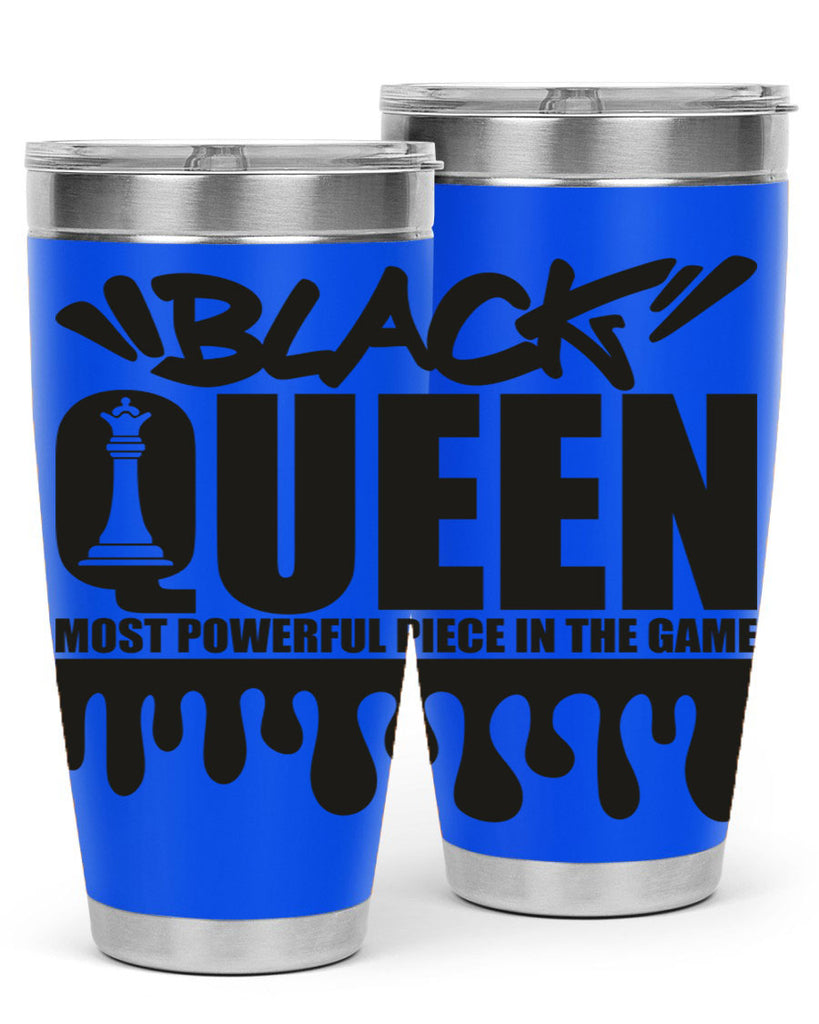 black queen 213#- black words phrases- Cotton Tank