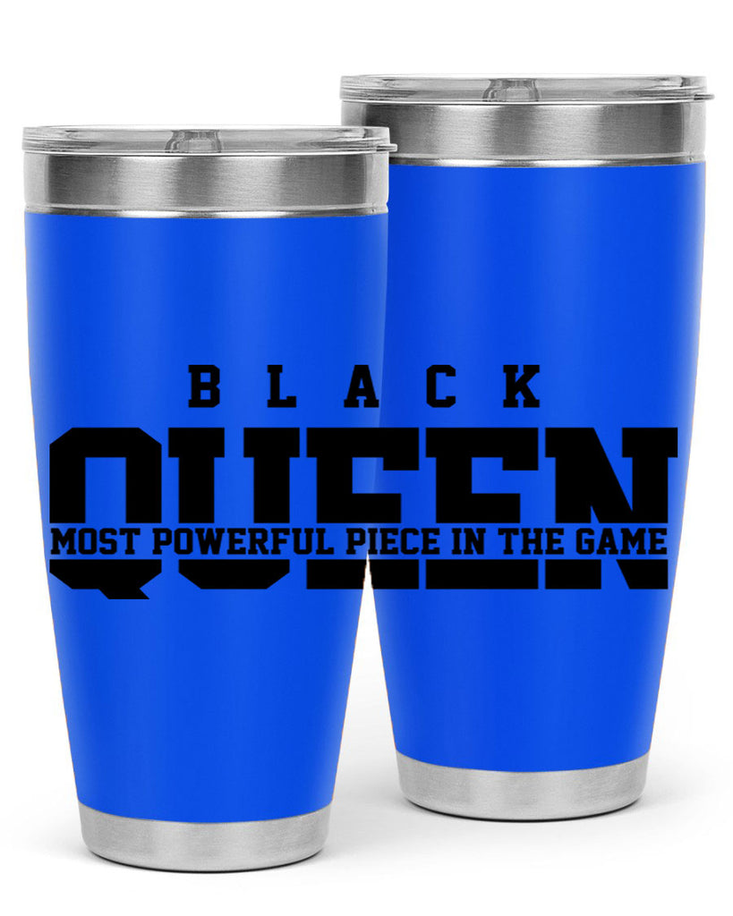 black queen 223#- black words phrases- Cotton Tank