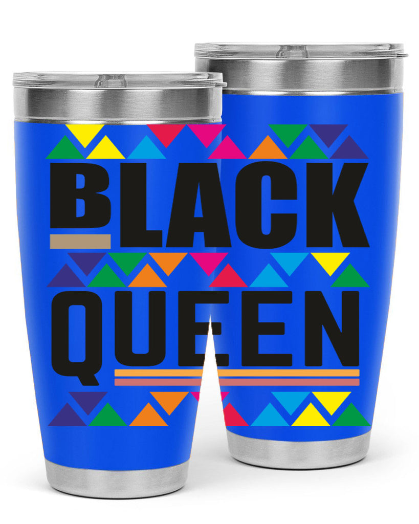 black queen- black words phrases- Cotton Tank
