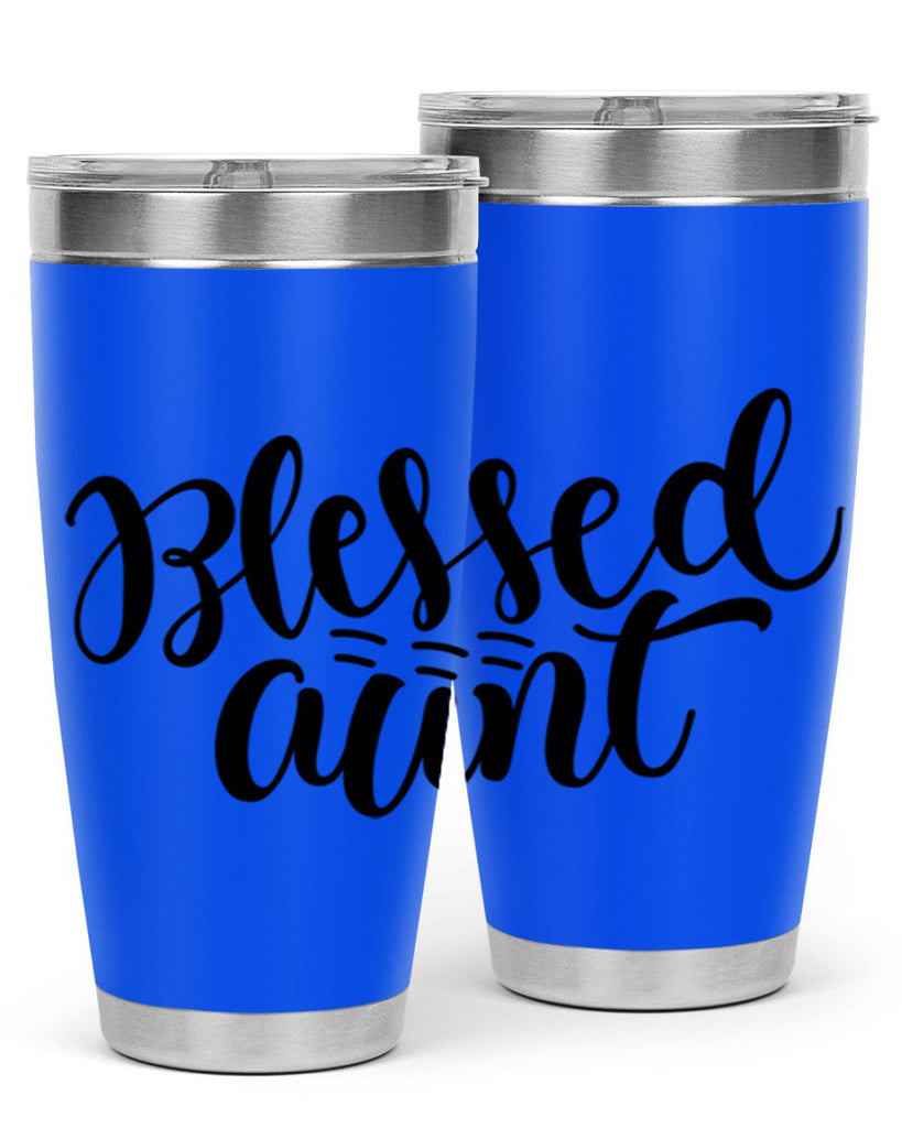 blessed aunt Style 35#- aunt- Tumbler