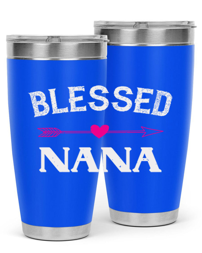 blessed nana 34#- grandma - nana- Tumbler