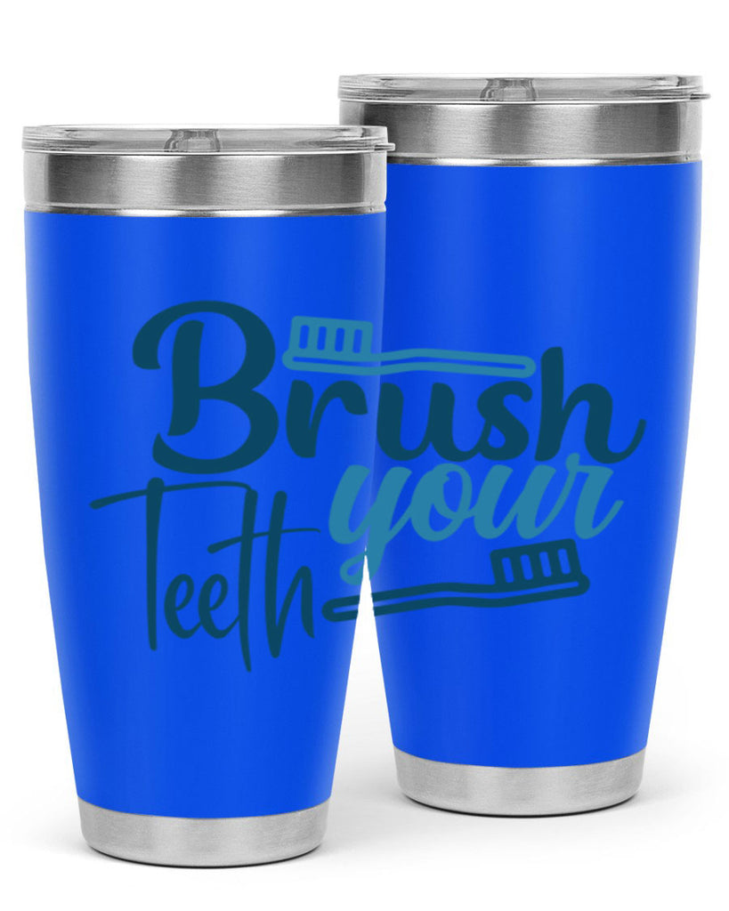 brush your teeth 87#- bathroom- Tumbler